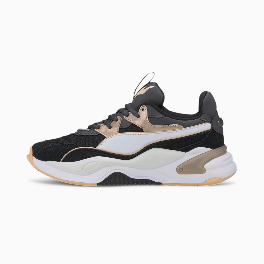 Puma RS-2K Soft Metal Női Sportcipő - Fekete ( Hungary - XJCRA5470 )